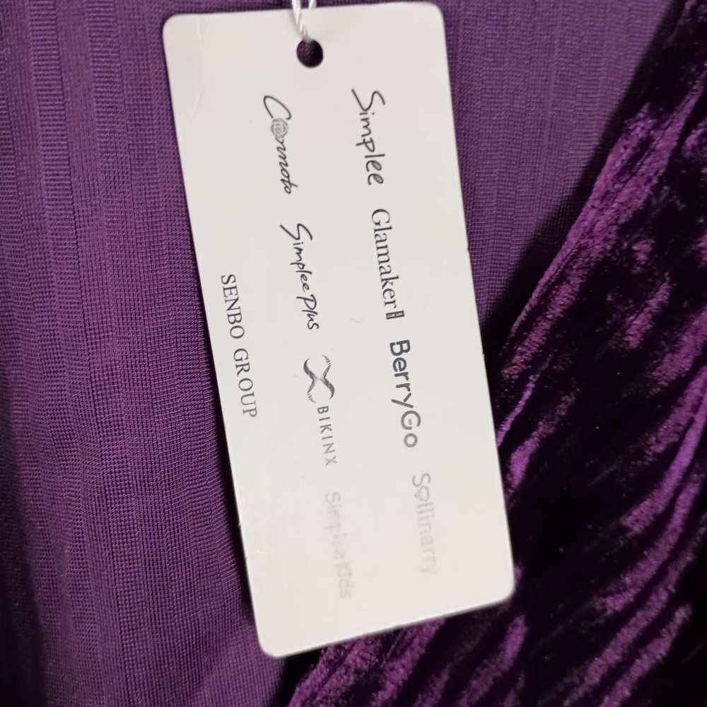 Simplee Apparel Purple Maxi Dress - Picture 5 of 7